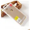 Boîtes de téléphone portable Forfaits Boîtes de téléphone portable Forfaits en gros de haute qualité Super Slim Case Boîte d'emballage en PVC avec plateau intérieur pour Pix Dhoaz