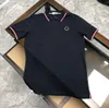 Designer Fashion Classic Hommes Polo Shirt et Femmes Marque de luxe M Casual Busines T-shirt Été Haute Qualité Pur Coton Brodé Badge Style Tee Haute Qualité490