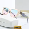 Printemps nouvelles lunettes de soleil de créateur pour hommes femmes lunettes de soleil carrées de luxe de haute qualité portent des lunettes de mode de célébrité en ligne confortables modèle