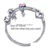 Braccialetti con ciondoli 925 Sterling Sier Designer per le donne Gioielli di lusso Fai da te Fit Pandoras Disnes Spider Bracciale Set Festa di Natale Holi Dhqgv