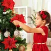 Dekorativa blommor Imikeya 1 Set Artificial Decorations Christmas Wedding Diy Fake Valentines Flower Ornaments