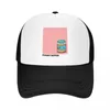 Ball Caps Leuke Cartoon Pindakaas ||Ontbijt Kawaii Baseball Cap Uv-bescherming Solar Hat Designer Heren Dames