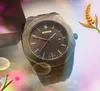 Najlepsza marka Big Dial Man Watch 42 mm Nurkowanie biznesowe i swobodny kwarc Movmenet Wysokiej jakości chronograf gumowy pasek Wysokiej jakości luksusowe zegarki zegarków Prezenty