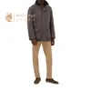 Mens Jackets Winter loro Stand-up Collar Long Sleeve Jacket Coats piana