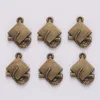 Charms 20pcs Metal cynkowy stop Graduation Hat Fit Biżuter