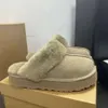 Boos Designer Classic Ultra Mini Laarzen Snowboot Platform Dames Heren Bont Schapenvacht Tasman Tazz Chesut Zand Mosterdzaad Beige Drijfhout 325