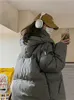 Casacos de trincheira feminina engrossa jaqueta quente para mulheres outono inverno 2024 moda manga longa chique em zíperes casuais parkas com capuz