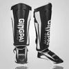 Adulto Muay Thai Boxe Parastinchi Collo del piede MMA Kickboxing Protezioni per caviglie Arti marziali Kick Boxing Legging Taekwondo Attrezzatura 240124