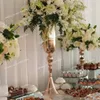 Gold Metal Wedding Flowers Stand Flower Vase Flower Flower Stand for Wedding PartyDecoration Props Party 452