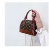 Little Shell Able and Trendy Girl Chain Diagonal Straddle Bag Western Style Small Fragrance Children's Handbag 2024 78% rabatt