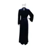 Muslim Dubai Suede Party Dress Robe Luxury Diamonds Jalabiya Women Clothing Middle East Arabic Abaya Muslim Woman Dubai Evening Dresses