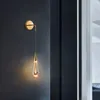 Wandlampe Gold Tropfen Licht Luxus kleiner Kronleuchter personalisierte kreative moderne Fenster Schlafzimmer Nachttisch Wohnzimmer Hintergrund Kristall