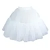 Skirts Women's Carnival Costume Tulle Skirt 50s Tutu Short Ballet Underskirt Petticoat High Slit