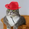 Hondenkleding 5 stuks Pet Hat Cat Supplies Decoratief Kitten Festival Multifunctioneel Puppy Niet-geweven stof Lovely Has