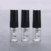 Garrafas de armazenamento 2/3/5/10ml garrafa dispensadora de fragrância mini portátil cheiro doce spray de vidro recarregável acessórios de maquiagem