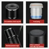 Water Bottles 1000ml Thermos Bottle Coffee Cup Double Stainless Steel Vacuum Flask Portable For Office Travel Hiking Cycling