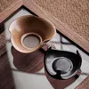 Te Kungfu Filter Sile Coffee Infuser Maker Mug Tool Accessories Set Cleaner Water Ceramic Brew Chai Liquid Loose Rack 240118