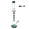 Glas-Shisha-Bong/Rig/Bubbler-Höhe: 20 Zoll mit Perc, Downstem und Glasschüssel GB088