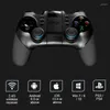 Gamecontroller Ipega PG-9156 Bluetooth 2,4G Wireless Gamepad für Playstation 4 PS4 IOS MFI Spiele Android PS3 PC Win 11