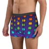 Underbyxor män Stardew Valley Rainbow Junimos underkläder Videospel nyhet Boxer shorts trosor manlig mjuk s-xxl