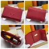 Capucines short wallet designer money bag Clutch Hobo purses card holder women Folding wallets high quality flip Hasp pouch Credit card clip coin bags 62157