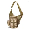 Heuptassen Heren Militaire Nylon Riem Heuptas Rijden Molle Zadel Camera Schouder Casual Cross Body Bag