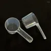 Measuring Tools 100pcs/lot 40g / 80ML Plastic Scoop 40 Gram PP Measure Spoon For Milk Powder Liquid Pet Food -