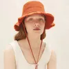 Y2K Luxury Bucket Hats Brand Designer Fisherman Hats for Women Men Cap Men Bob Beach Big Brim Sunscreen Breathable Hat Gorras 240125