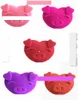 Pacifiers Cute Creative Baby Pacifier Teeth Grinding Beard All Sile Lip Buck Drop Delivery Othdd