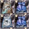 寝具セットlovinsunshine duvet er set king wolf s lj201015ドロップデリバリーホームガーデンテキスタイル供給dhox6