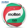 USA: s original Molten V5M5000 Volleyball Standard Storlek 5 PU Ball For Students Adult and Teenager Competition Training Outdoor Indoo 240119