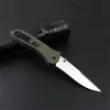 D2 Blade BM 710 Tactische Zakmes G10 Handvat Outdoor Camping Zelfverdediging Veiligheid Zakmessen EDC Tool