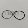 Watch Repair Kits 316L Stainlesss Steel Metal Bezel Ring Crstal Gasket Replacement For Pogue 6139 6000 6002 05 Spare Parts