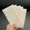 Pink Whitout Szyging Pockets Pockets Foldery do notebooka Podział Wodoodporny PVC Liść worka do dokumentów