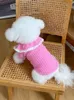 Odzież dla psów zimowy sweter turtlerek dla zwierząt domowych dla małych psów koty płaszcz odzieży Chihuahua szczeniaka kurtka kota