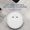 Controllo domestico intelligente Geerlepol 3 in 1 Mini robot aspirapolvere connesso WiFi Supporto OEM/ODM