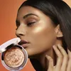 Highlighter Bronzer Powder Highlighting Contour Palette Shade Face Pearlescent Lion Ginger Highlights Private Label 240202