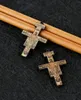 Colares Pingente Diyalo 5 Pcs De Madeira São Francisco De Assis Tau Cruz Ortodoxa San Damiano Crucifixo Para DIY Jóias Acessórios