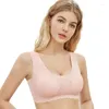 Tenue de yoga Plus tailleur de soutien-gorge 3xl4xl soutien-gorge sans couture pour femmes sous-vêtements bh sexy en dentelle en brassere push up Bralette avec tampon