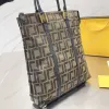 Fendidesigner Bag Women Fendibags płótno TOBES Torba Modna Crossbody Torby Projektant TOTE torebki Luksusowe torebki portfel biznesowy Portfele 104