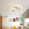 Plafondverlichting Moderne LED-lamp voor kinderkamer Woonkamer Eetkamer Slaapkamer Studie Gangpad Kroonluchter Indoor Home Decor Verlichtingsarmatuur Glans
