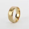 Cluster Ringen ZORCVENS 2024 Mode Charme Sieraden Ring Mannen Rvs Goud/zilver Kleur/Zwart Voor Vrouwen