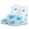 Funda para zapatos de lluvia impermeable para adultos y niños Botas 240125