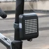 Andra belysningstillbehör Cykel Smart Sensor Turn Signal Lights Cykel Laser Tändskor MTB Cykel LED Bakre lampcykeltillbehör VÄNSTER/Höger Turn Light YQ240205
