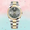 designer woman watch 31mm Small dial 2813 movement Automatic watch mens 36 41mm green luminous dial stainless steel luxury watch with box Valentines Day gift