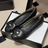 Sapatos de balé lisos de grife le boy mocassins femininos sapatos casuais confortáveis verão deslizamento em viagens calçados de couro preto vermelho inspopular novo tamanho EUR 34-40