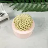 Pişirme Kalıpları Bloom Gül Çiçek Kümesi Şekli 3D Silikon Kalıp DIY Sabun Yapımı Kek Kek Jöle Şeker Dekorasyon El Sanatları Araçları