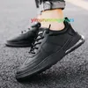 Men Shoes Running Shoes for Man 2021 Braned Zapatos De Hombre Air Sports Shoes Sneakers for Men Red Zapatillas Hombre Deportiva L12