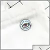 Pins broches pins emaille broche pin zwart zoals mijn hart oog eyeliner persoonlijkheid creatieve badge cartoon speciale tij J Dhgarden Dr Dhegt