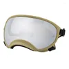 Солнцезащитные очки для собачьей одежды с регулируемыми ремешками ультрафиолетовой защиты.